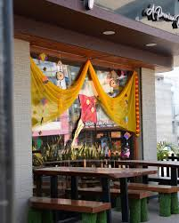 Street Five Patio View
