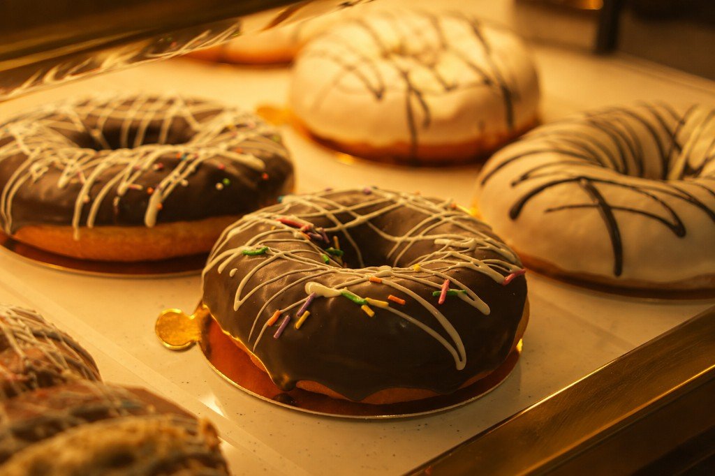 Chocolate Donut Selection
